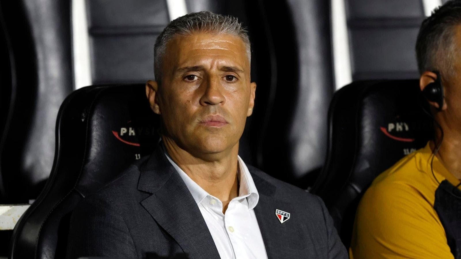 Hernán Crespo, treinador do São Paulo