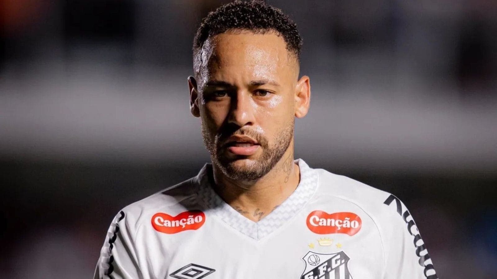 Neymar, atacante do Santos