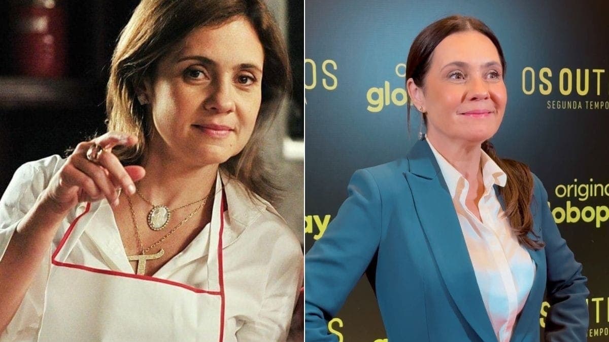 Adriana Esteves foi Carminha em Avenida Brasil