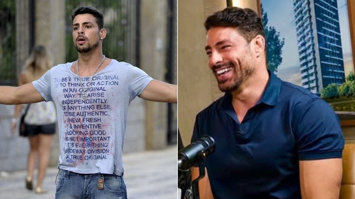 Cauã Reymond interpretou Jorginho