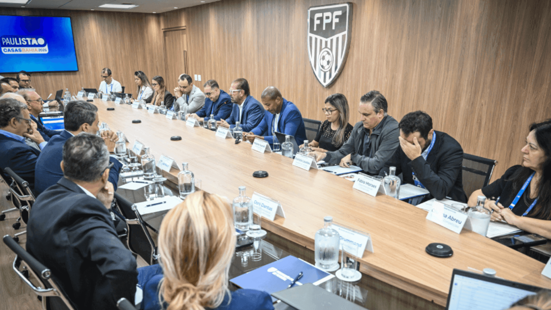 Reunião da FPF define calendários das semifinais do Paulistão