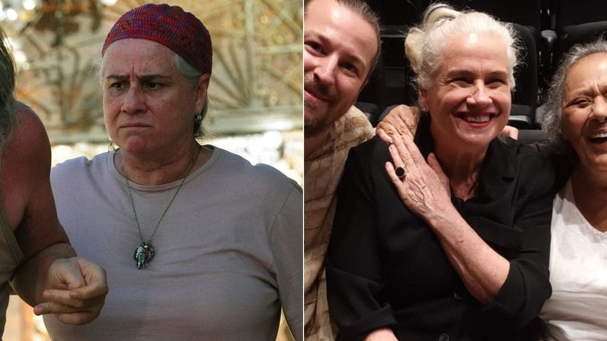 Vera Holtz era a Mãe Lucinda em Avenida Brasil