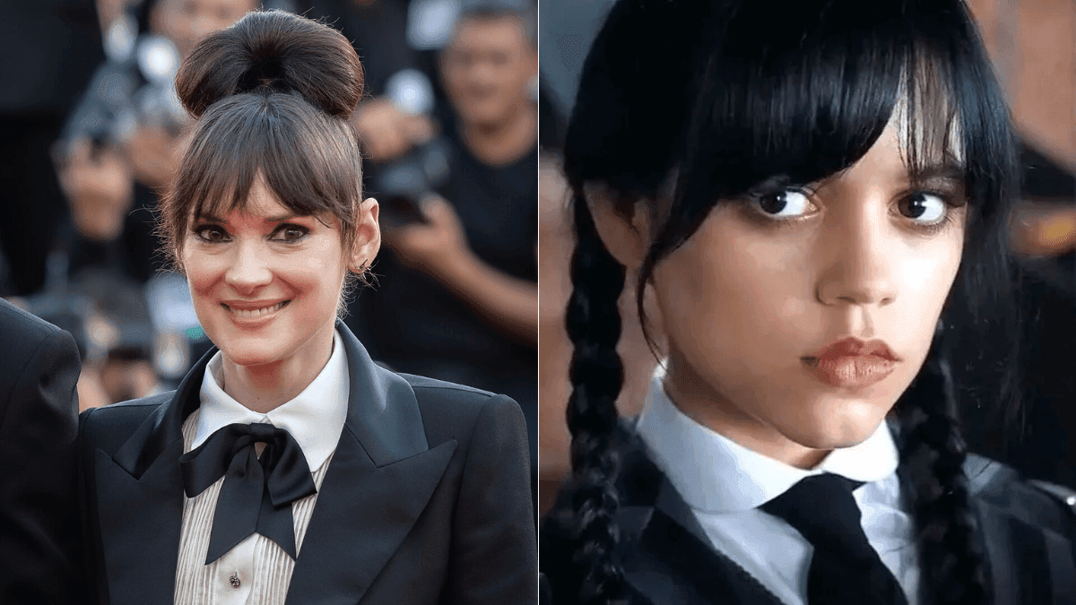 Winona Ryder entra para elenco da terceira temporada de Wandinha