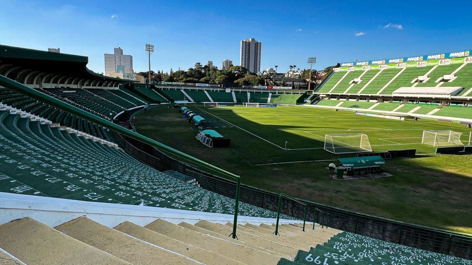 Estádio Brinco de Ouro, em Campinas