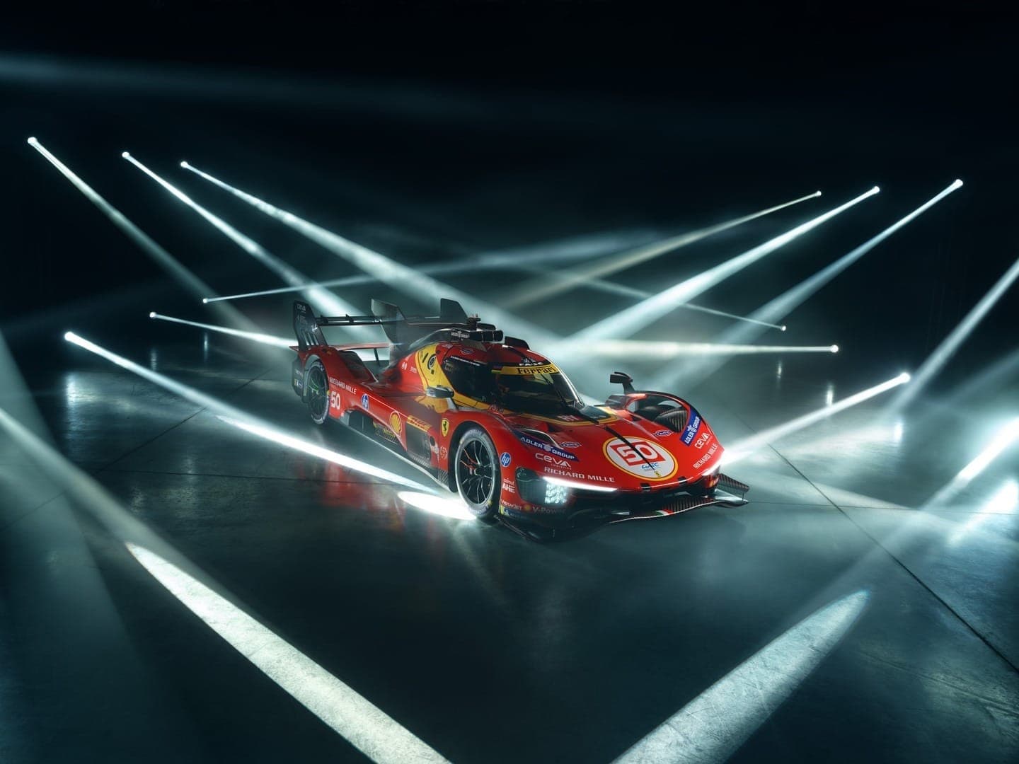 Ferrari apresenta pintura para temporada de 2026 do WEC
