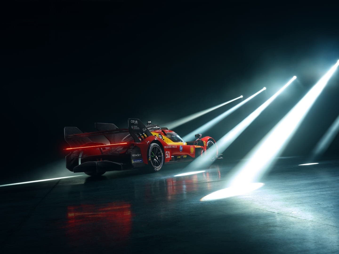 Ferrari apresenta pintura para temporada de 2026 do WEC