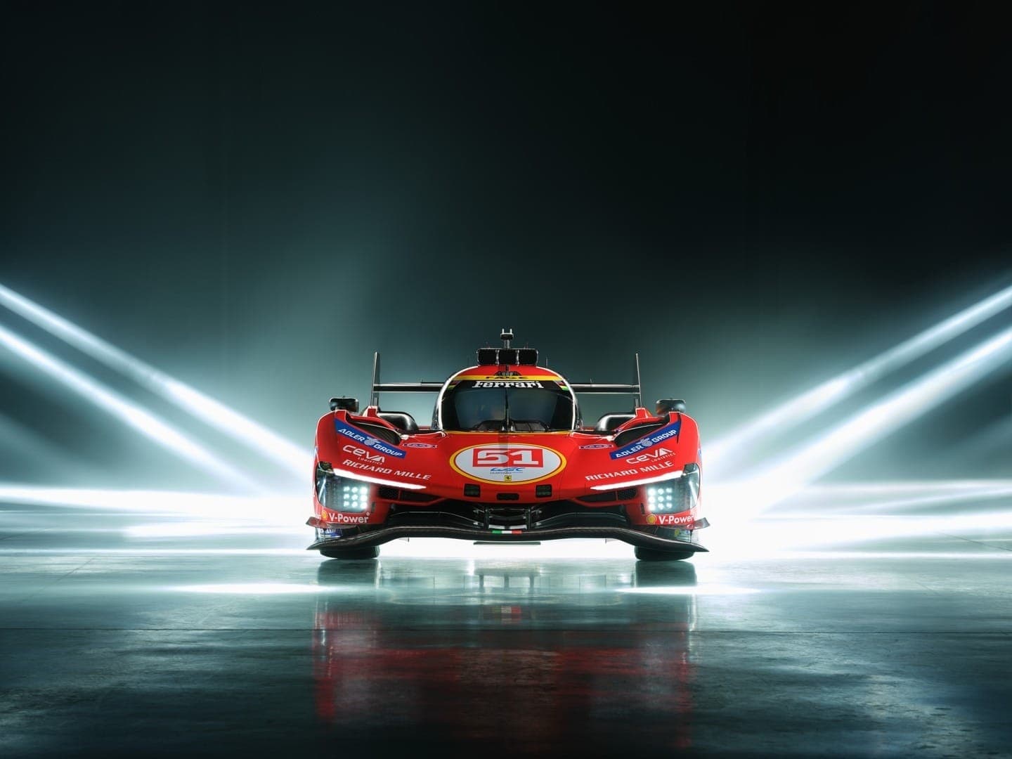 Ferrari apresenta pintura para temporada de 2026 do WEC