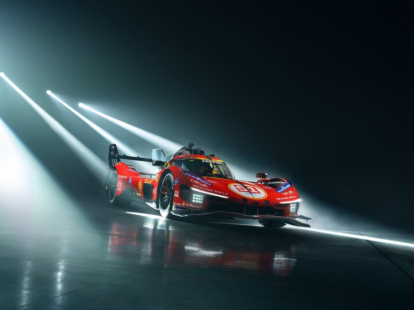 Ferrari apresenta pintura para temporada de 2026 do WEC