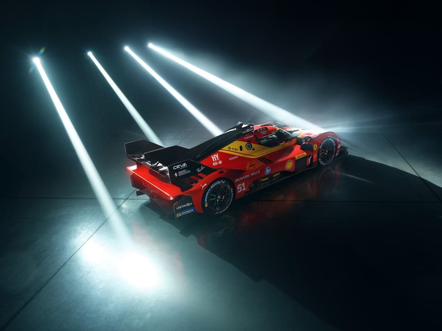 Ferrari apresenta pintura para temporada de 2026 do WEC