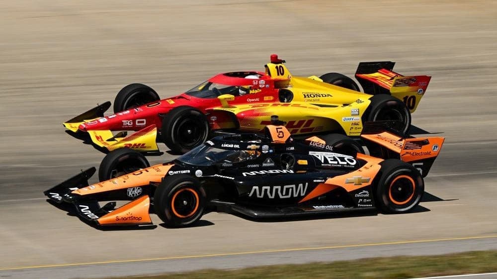 Band dá a largada para a temporada 2026 da Indy com o GP de St. Petersburg