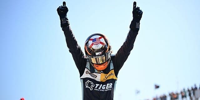 Nikita Johnson vence prova da Indy NXT em St. Petersburg