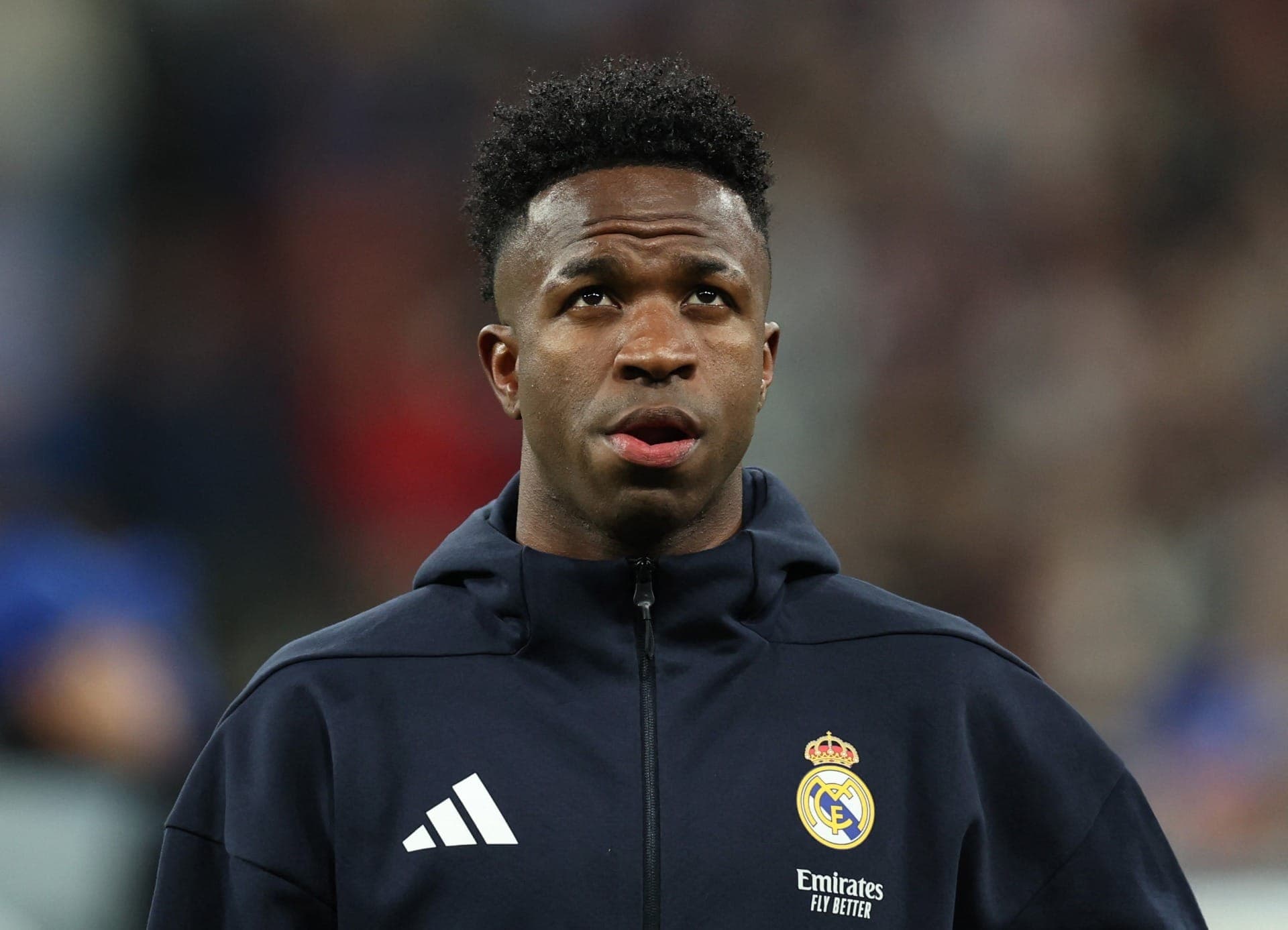 Vini Jr., atacante do Real Madrid