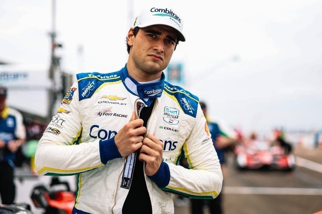 Caio Collet disputa em Phoenix sua primeira corrida em oval na Indy