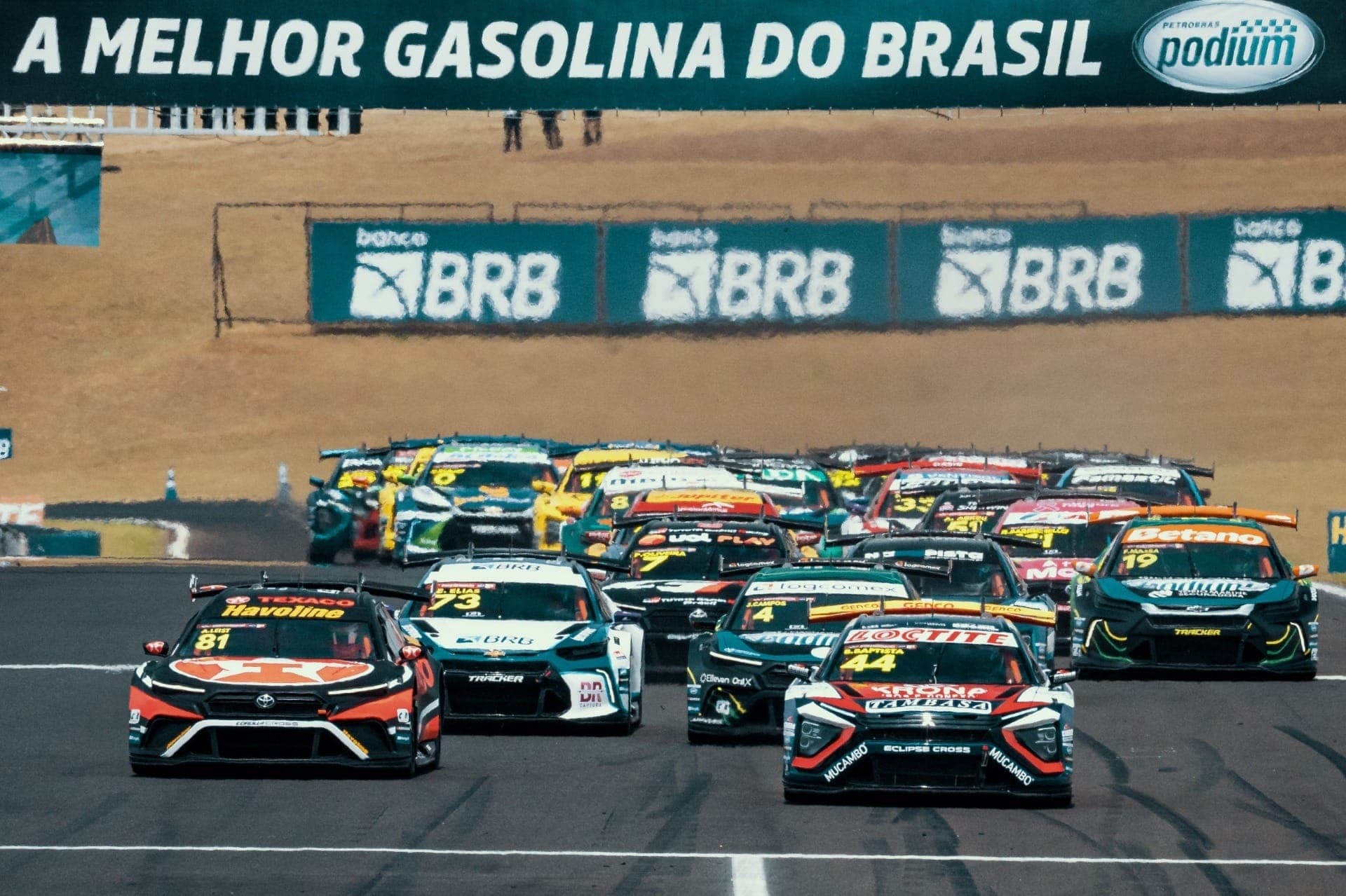 Band transmite as duas corridas do final de semana da Stock Car