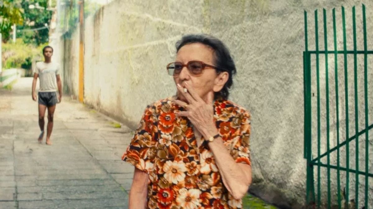 Tânia Maria é Dona Sebastiana em O Agente Secreto