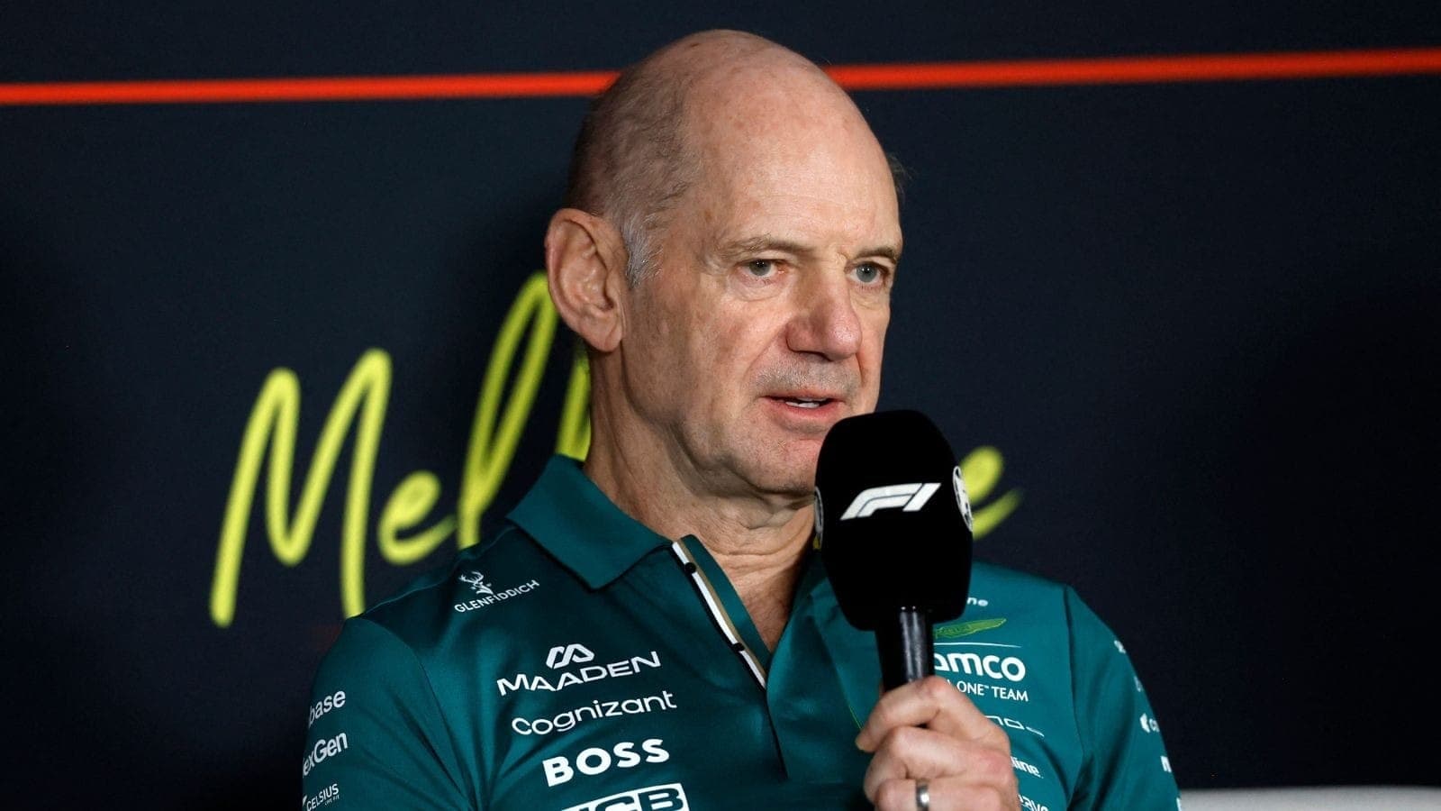 Adrian Newey, projetista da Aston Martin e ex-Red Bull