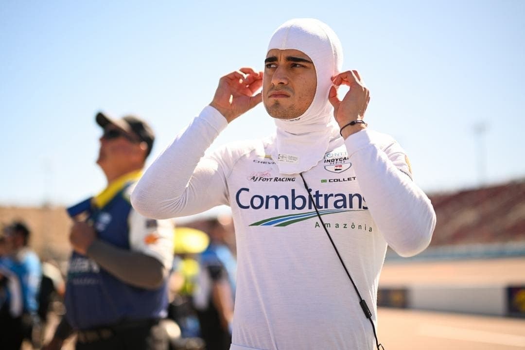 Collet admite falta de confiança no carro após classificação difícil em Phoenix