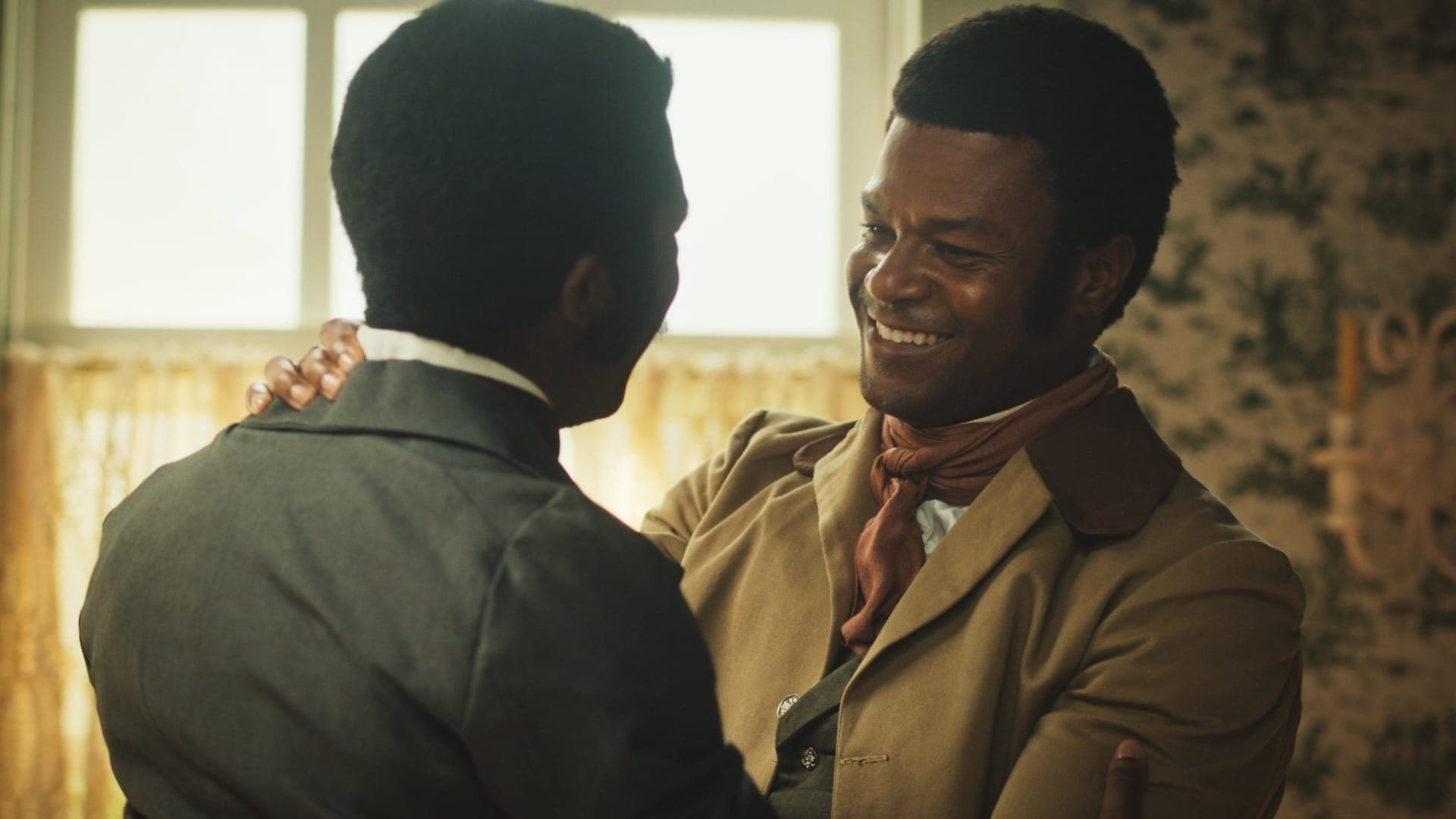 João e Antônio colocam o papo em dia depois de anos afastados