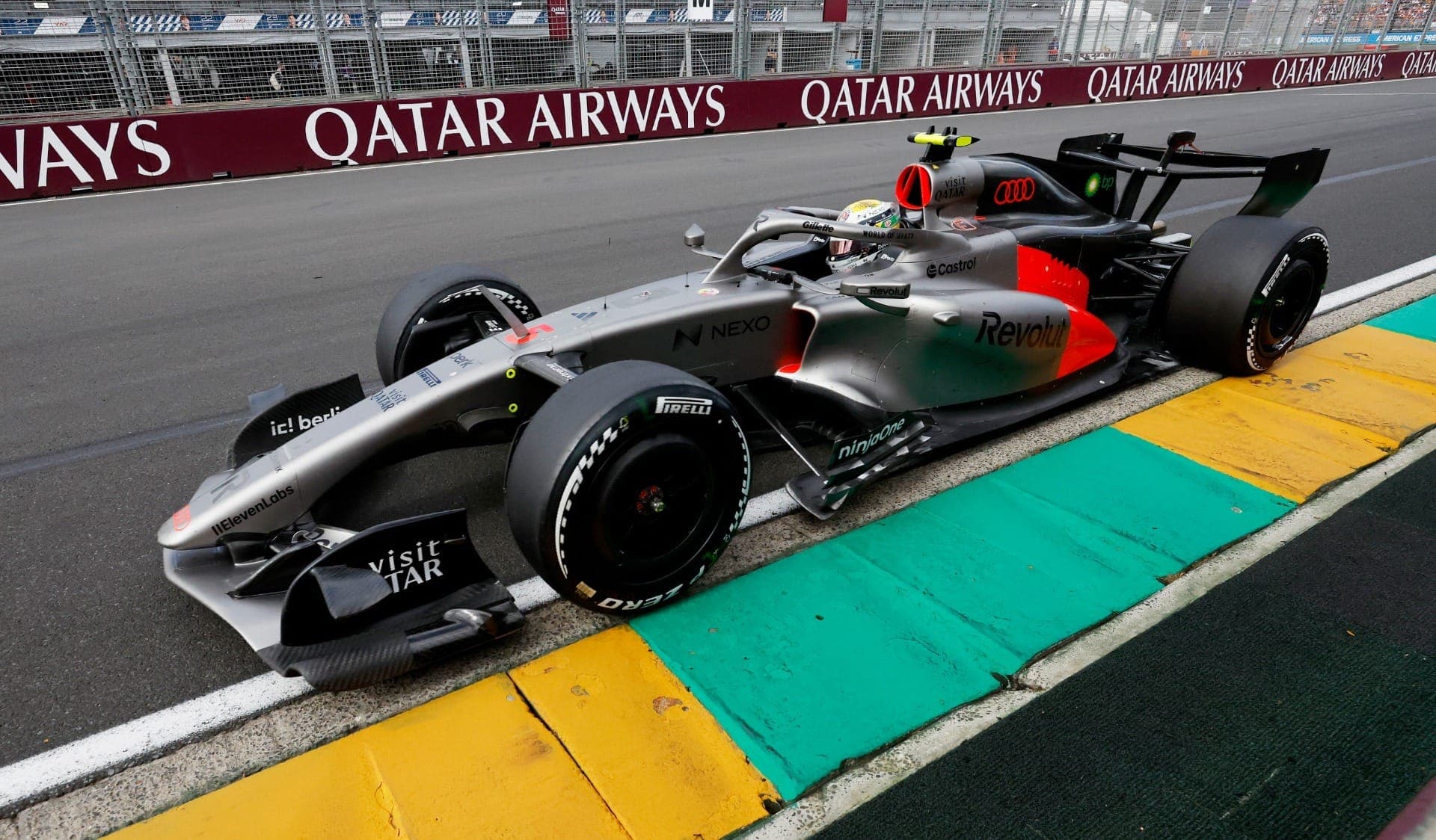 Bortoleto pontua em estreia da Audi na F1 e equipe celebra GP da Austrália