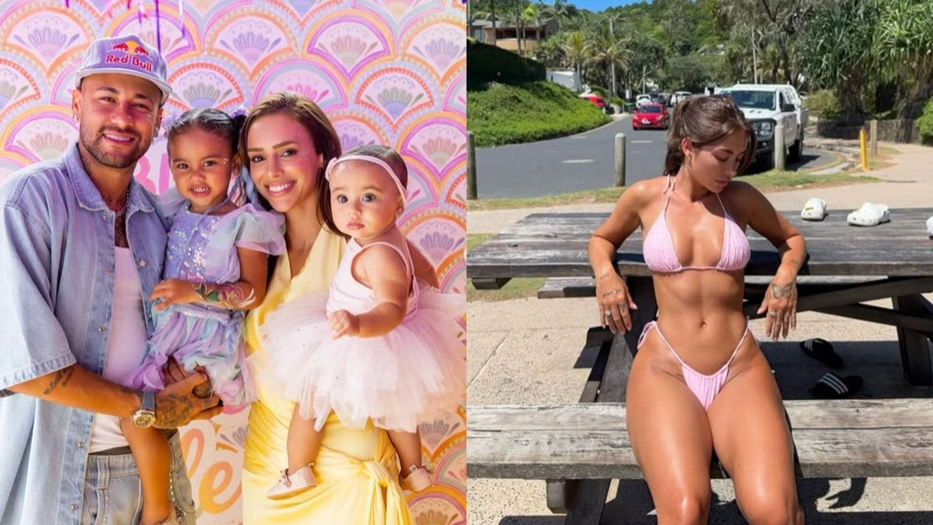 Neymar curtiu fotos de Pauline Tantot