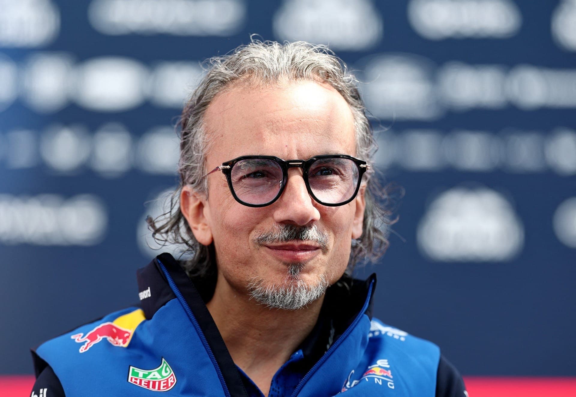Laurent Mekies, chefe de equipe da Red Bull, no GP da Austrália