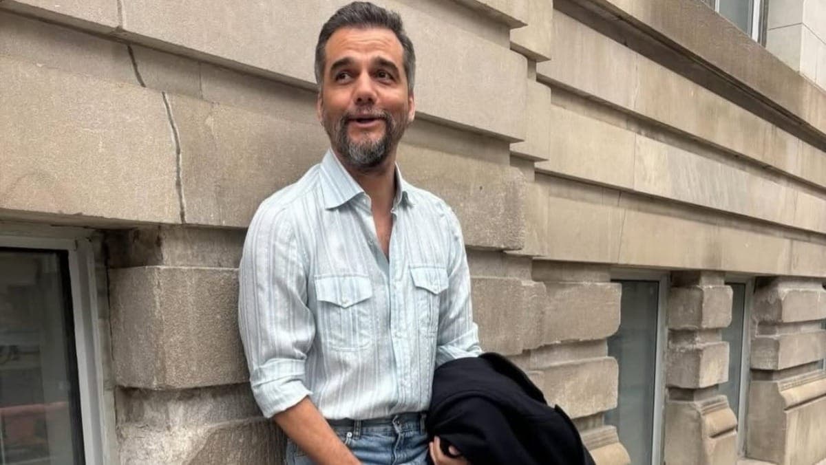 Wagner Moura no Instagram da stylist Ilaria Urbinati