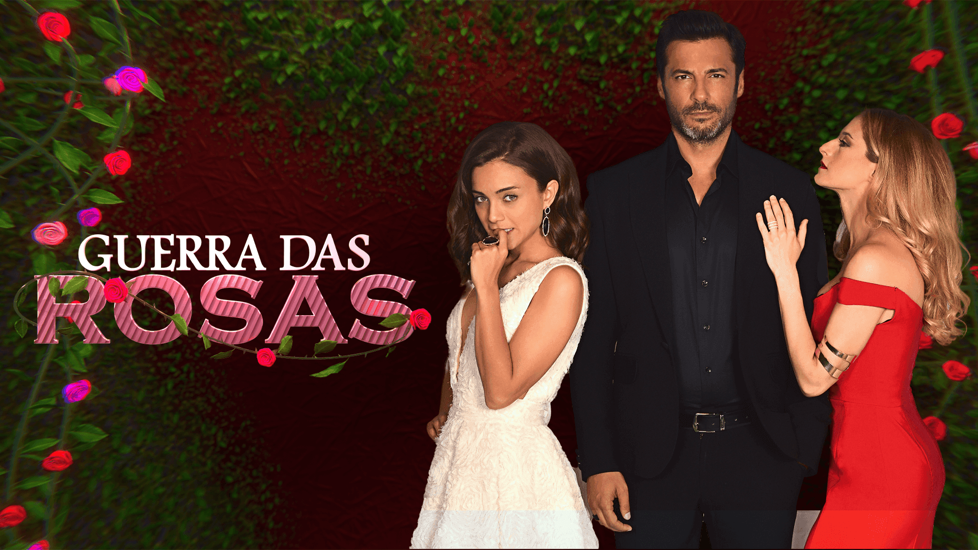 "Guerra das Rosas" mergulha em uma trama marcada por rivalidade, desigualdade social e laços familiares conturbados.