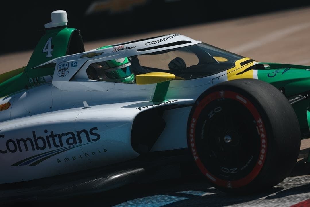 Collet lamenta bandeira vermelha em Arlington, mas vê briga pelo top-10