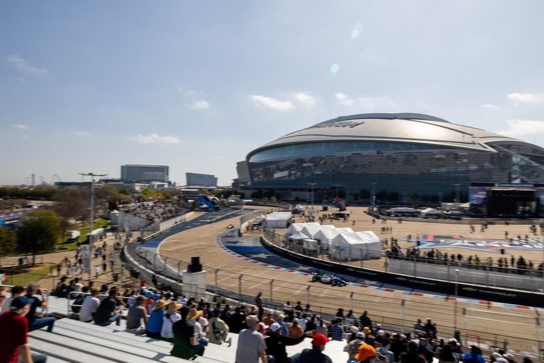 Indy antecipa largada do GP de Arlington por previsão de ventos fortes