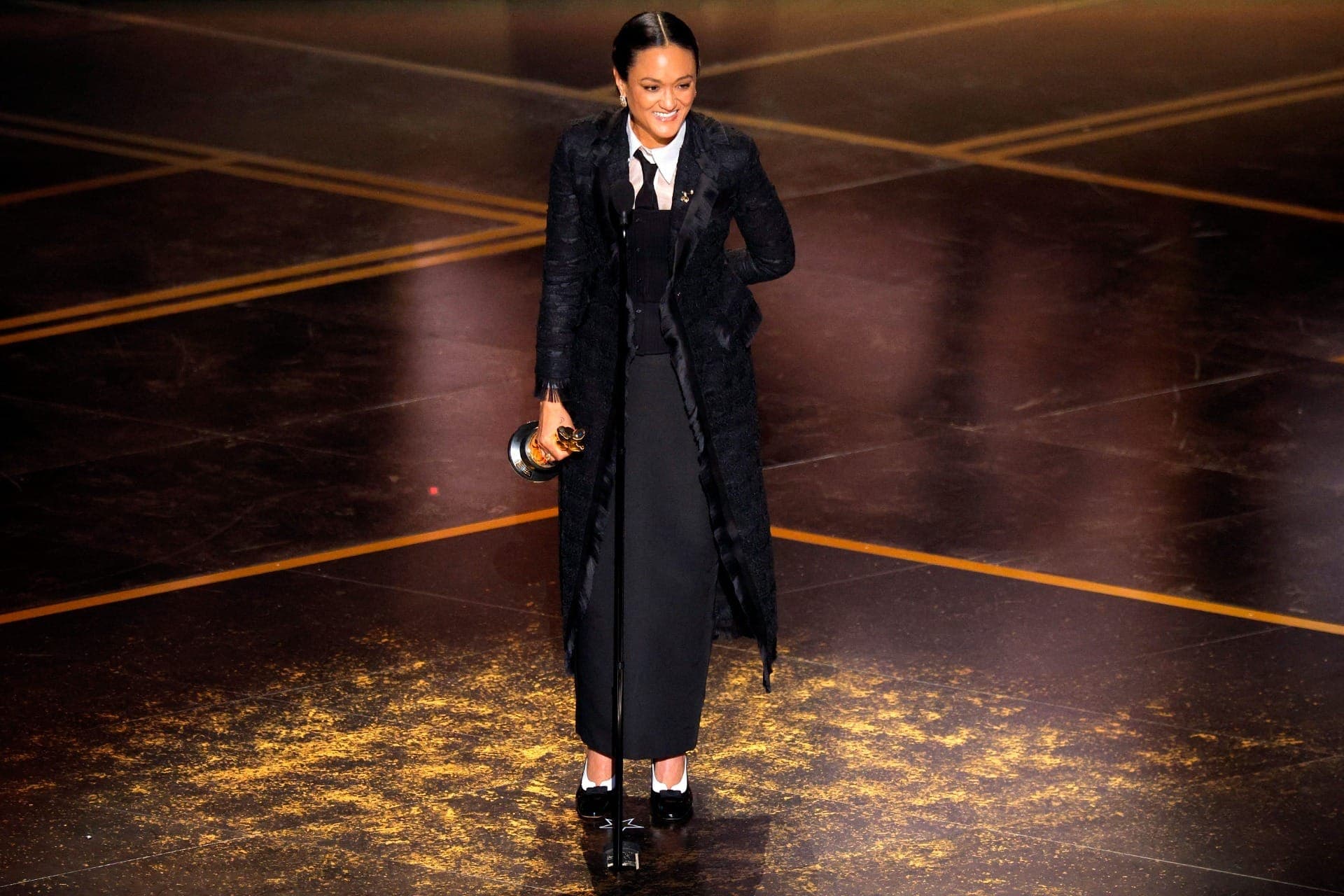 Autumn Durald ganha Oscar de Melhor Fotografia por "Pecadores"