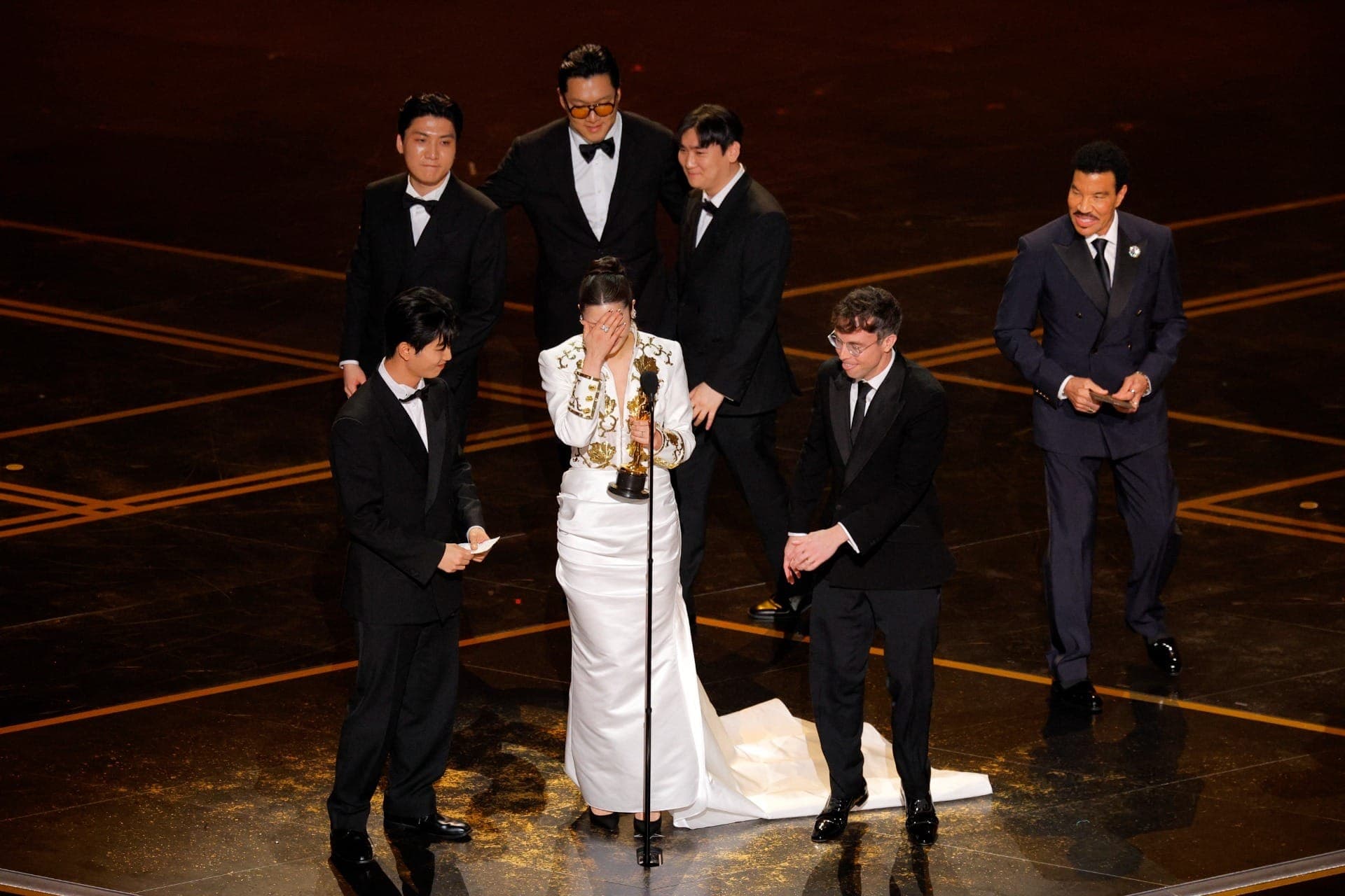 "Golden", de "Guerreiras do K-Pop", ganha Oscar de Melhor Canção