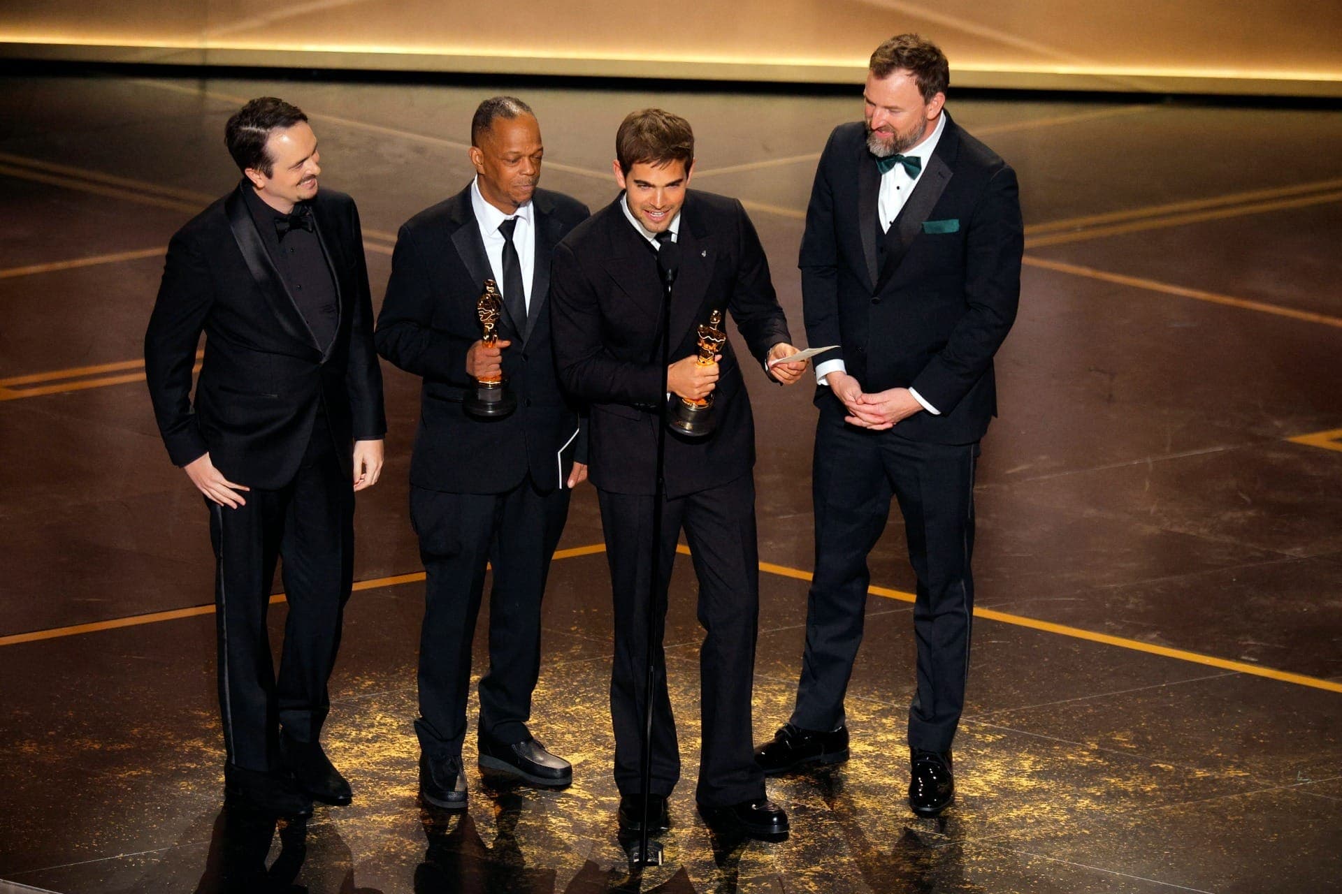 "The Singers" ganha Oscar de Melhor Curta em Live Action; categoria tem empate