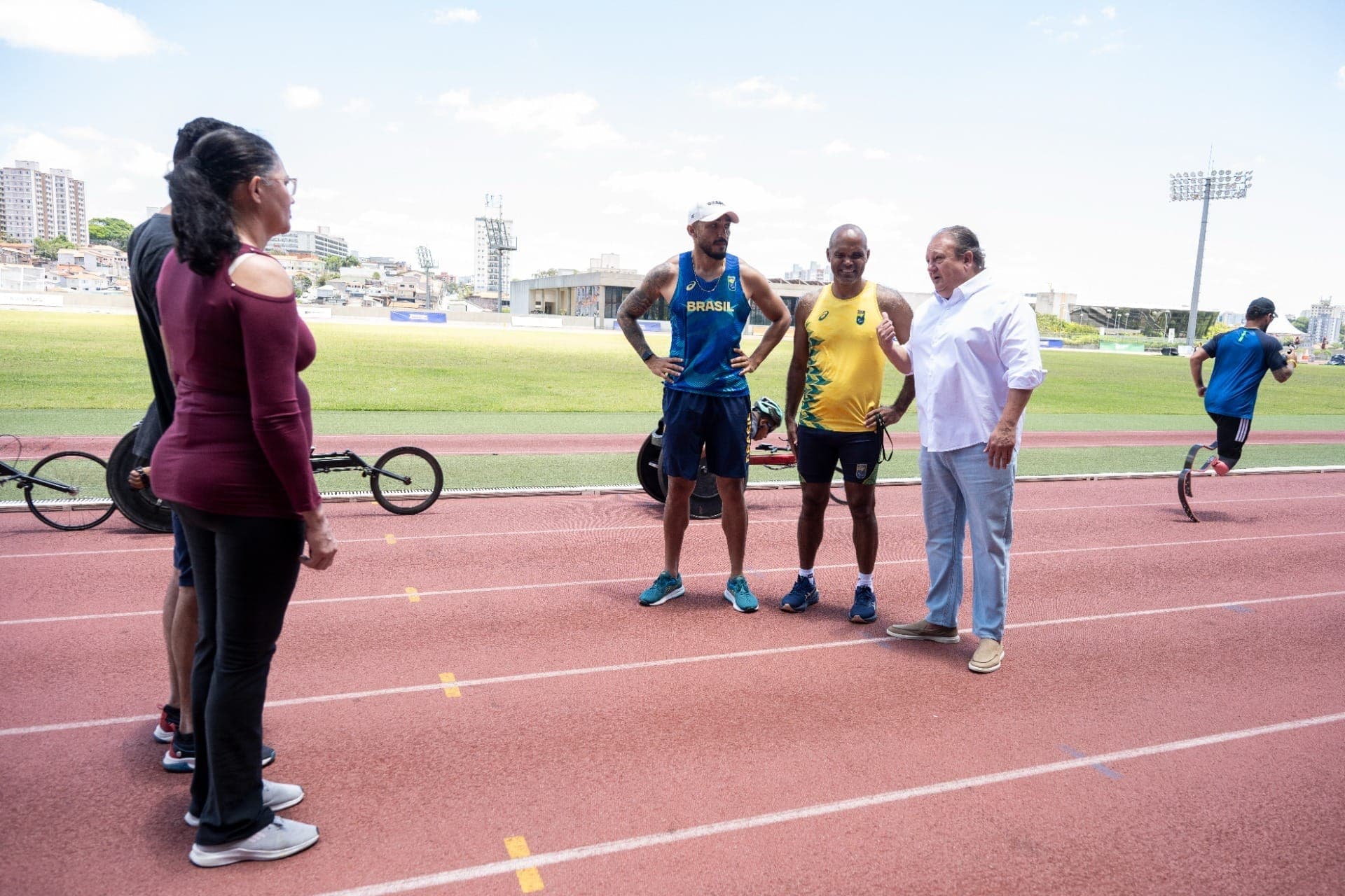 Jacquin leva equipe do Bar do Pio para uma dinâmica externa