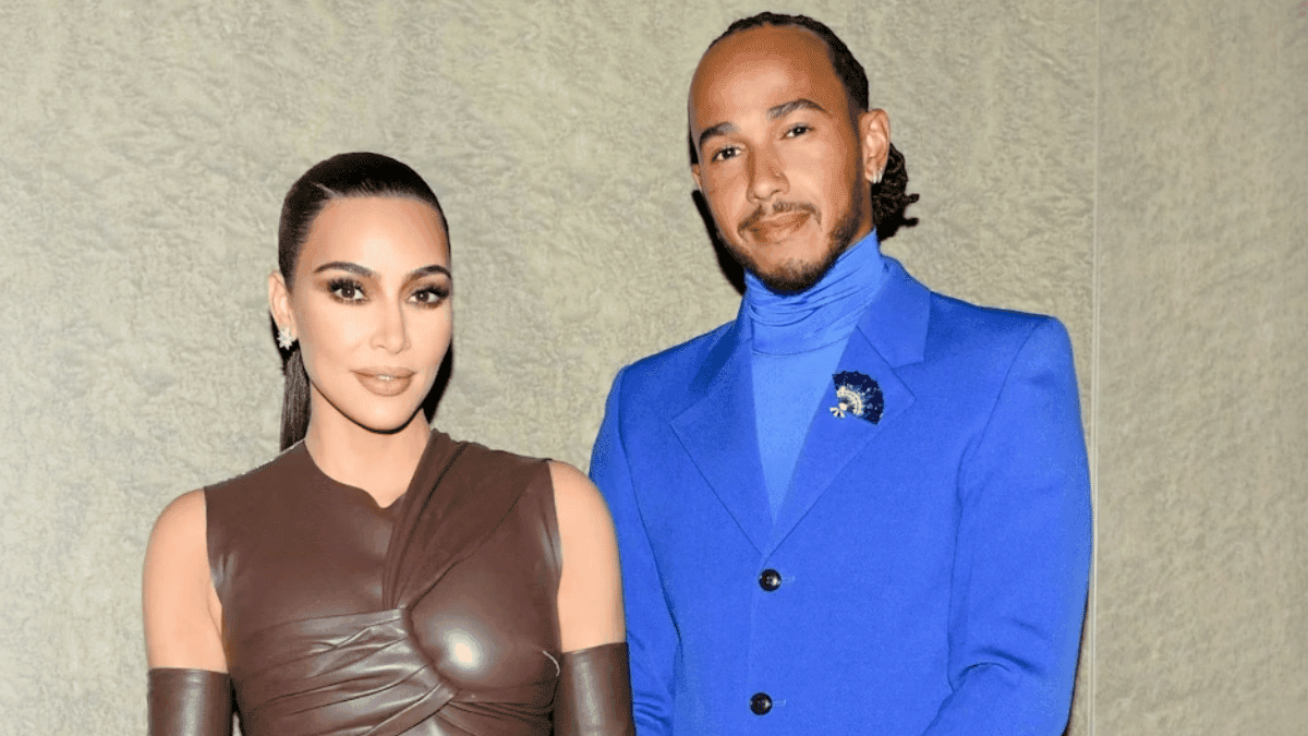Kim Kardashian e Lewis Hamilton estariam vivendo romance