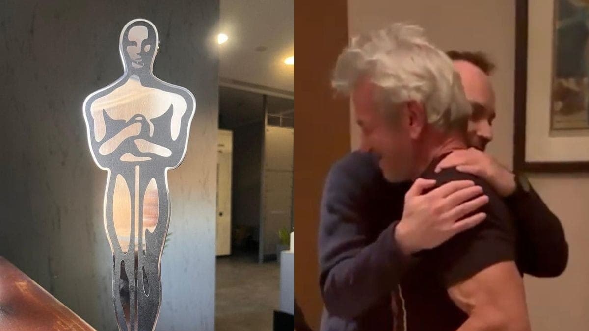 Sean Penn ganhou Oscar de ferro