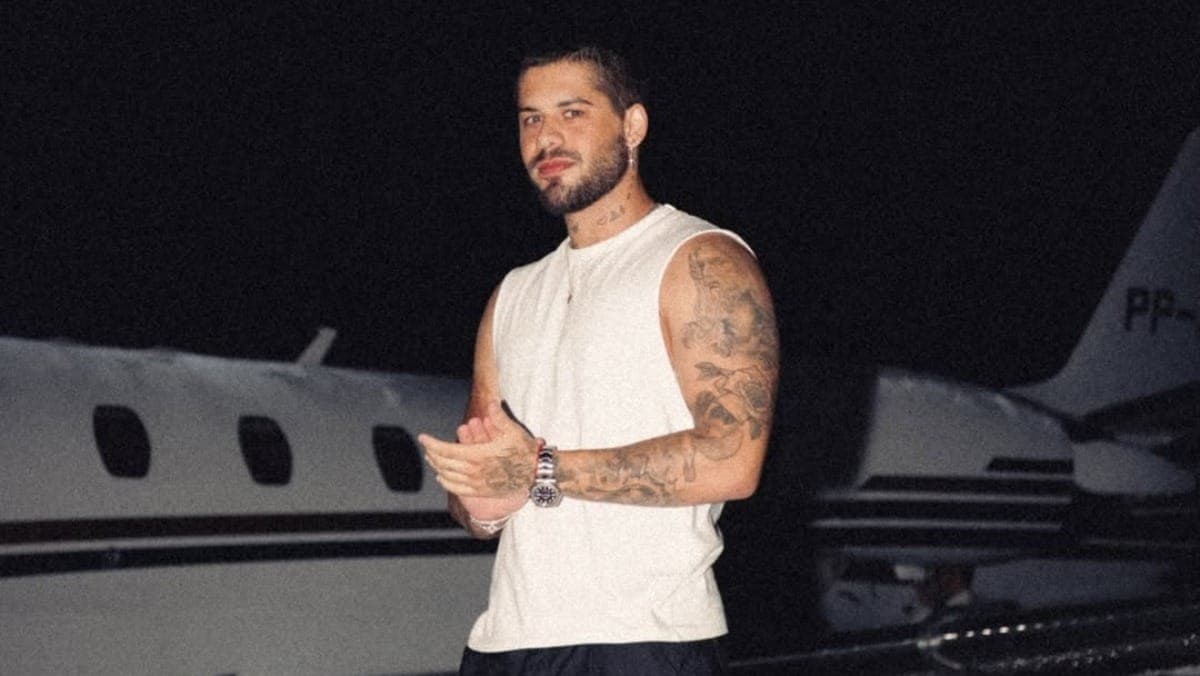 Zé Felipe diz estar sofrendo