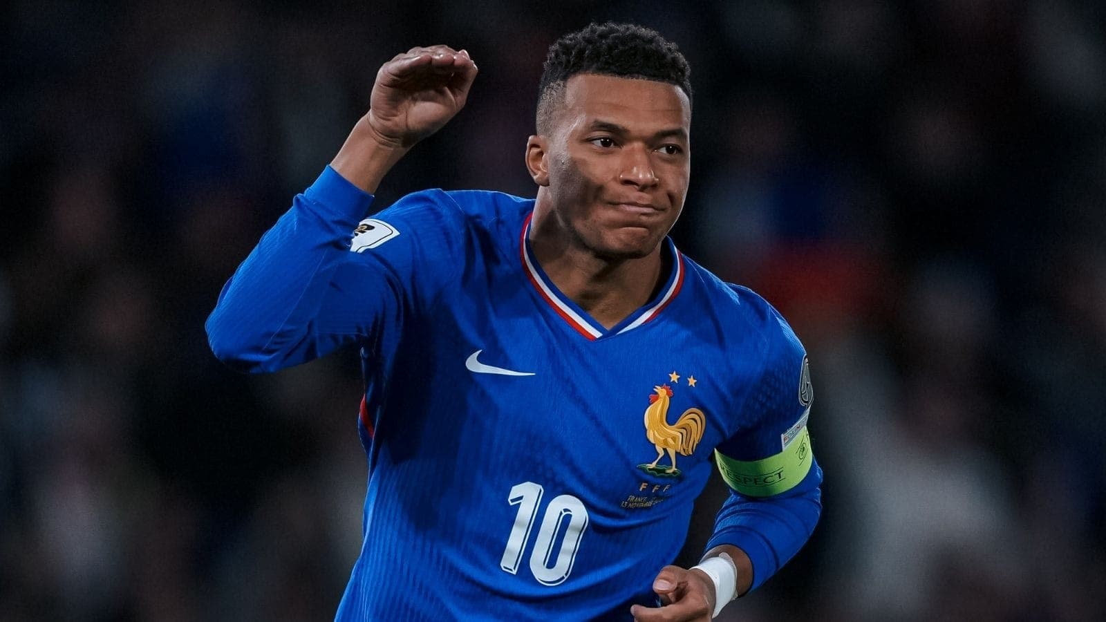 Mbappé enfrentará a Seleção Brasileira em março
