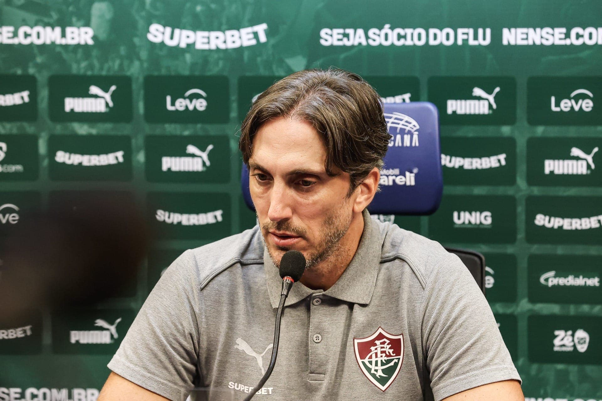 Zubeldía, técnico do Fluminense