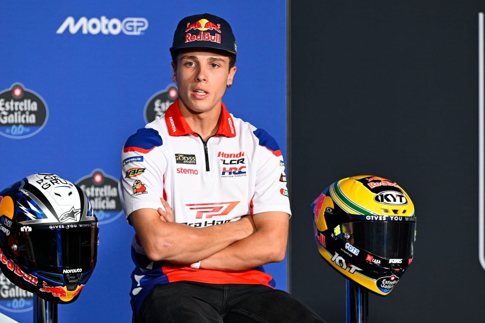 MotoGP: Diogo Moreira pede ‘fim de semana normal’ no Brasil