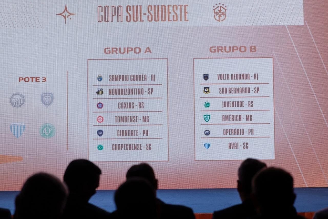 Copa Sul-Sudeste terá torneio inaugural nesta temporada