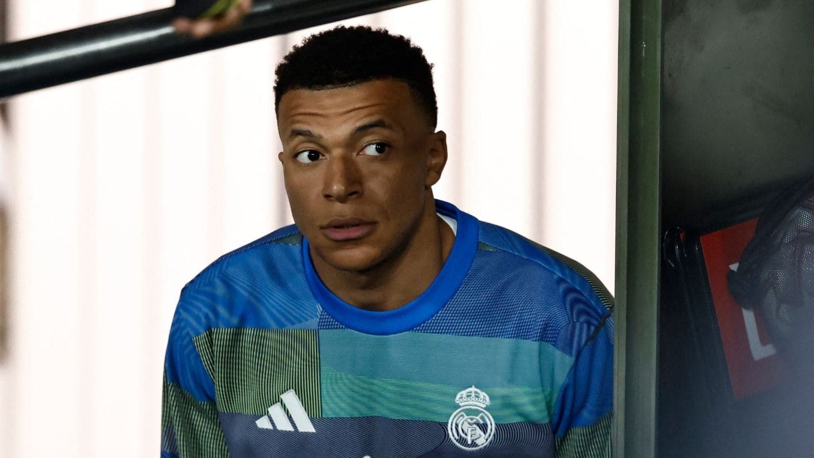 Mbappé, atacante do Real Madrid e da Seleção da França