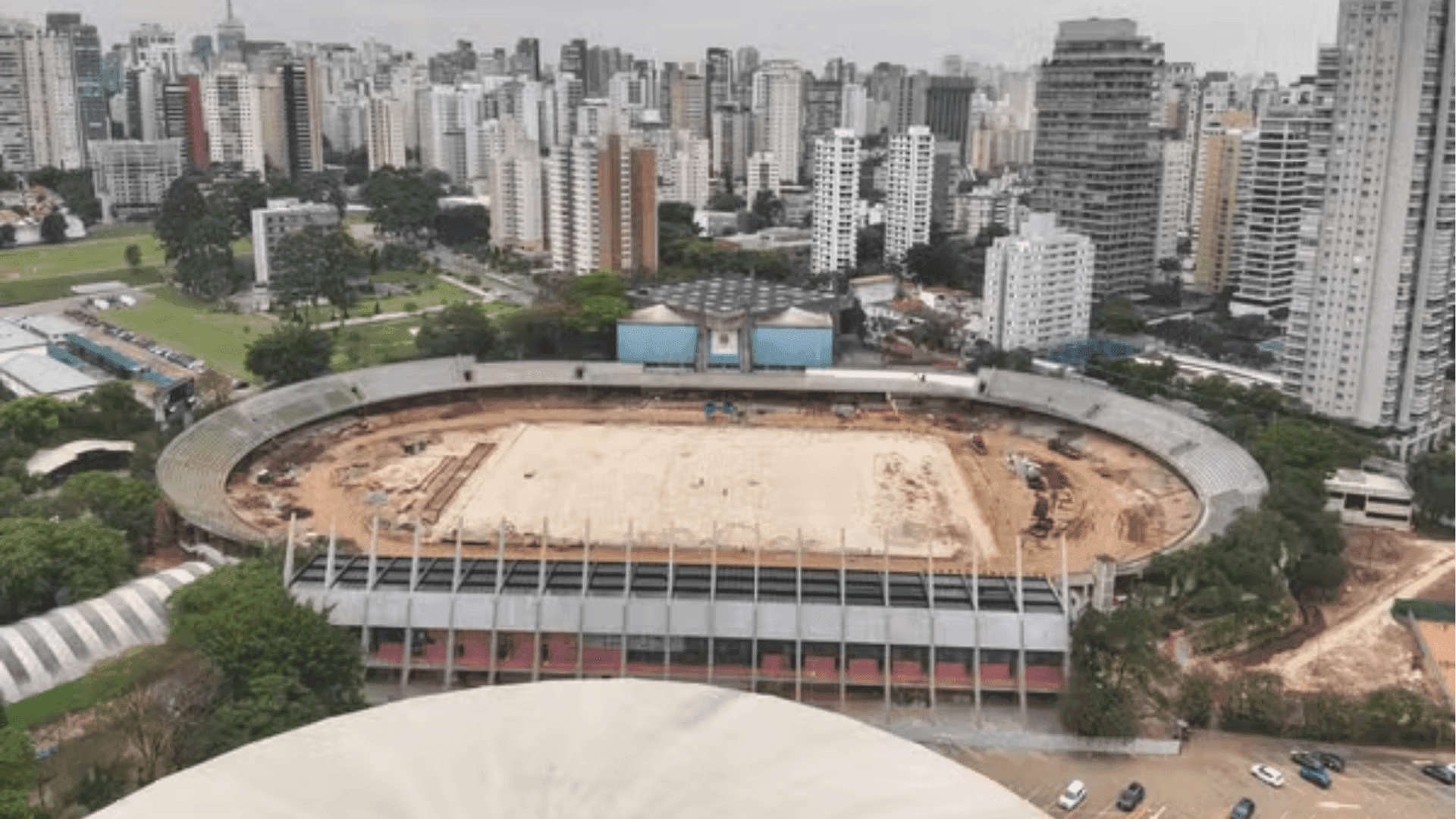 Estádio Ícaro de Castro Mello ganhou em 2025 nova raia, telões e mais de 10 mil novos assentos