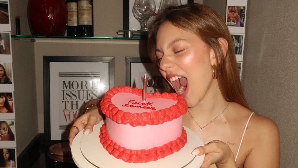 Neta de Carlos Alberto de Nóbrega celebrou os 25 anos