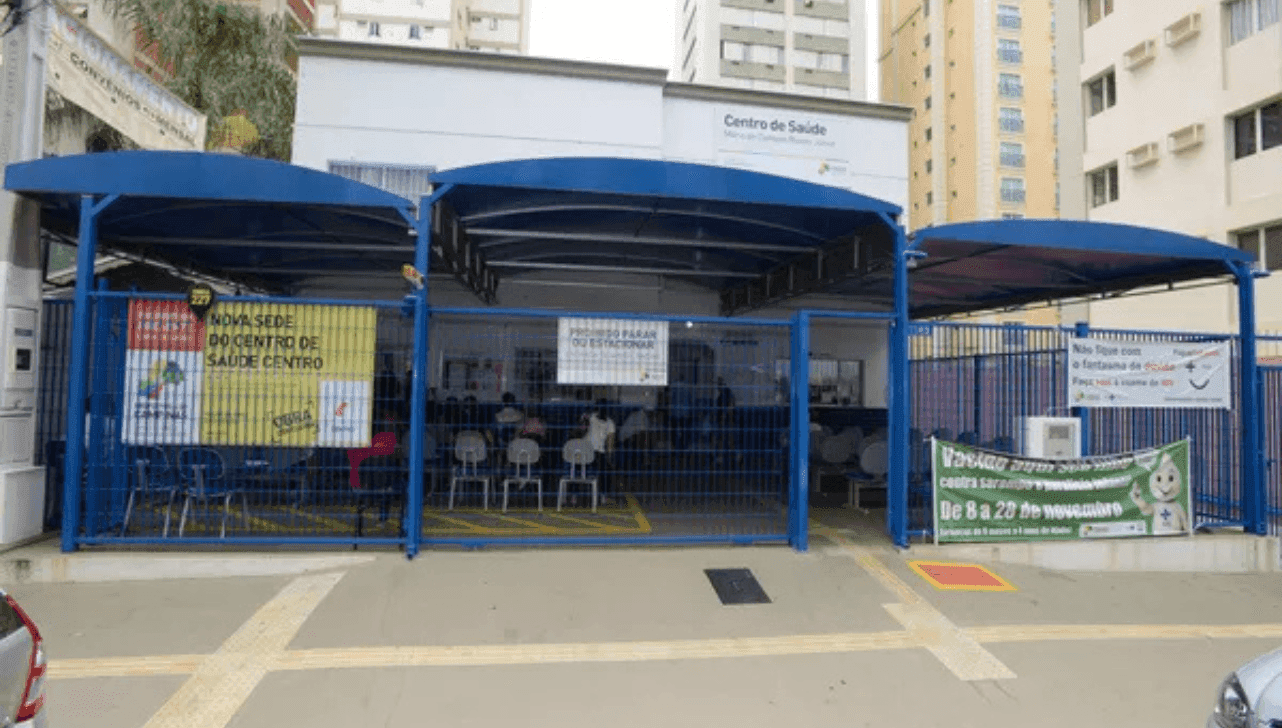 O Centro de Saúde "Mário de Campos Bueno Junior" (CS Centro)