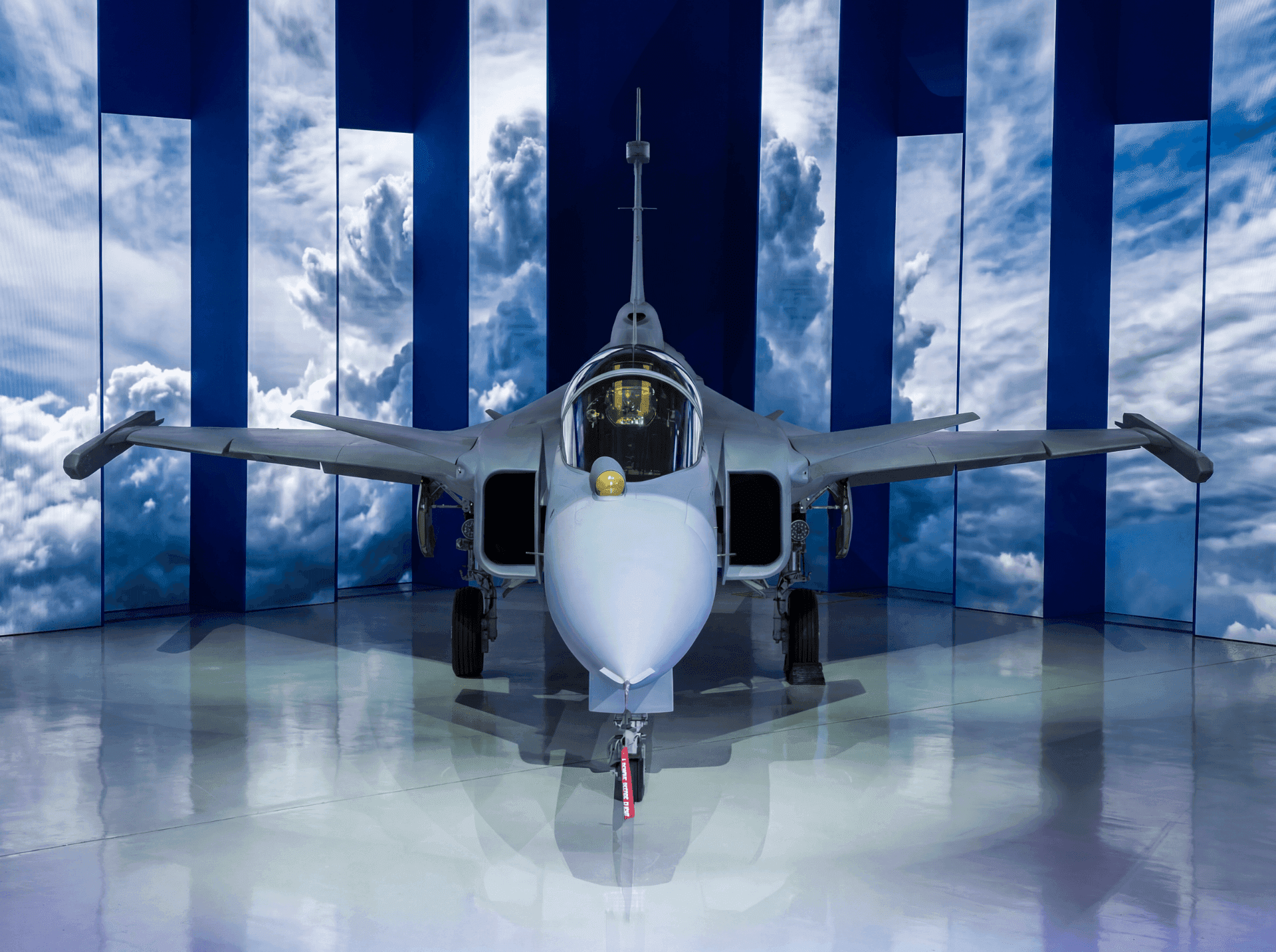 Para o presidente Lula, o primeiro Gripen fabricado no Brasil mostra que o país acredita em si mesmo