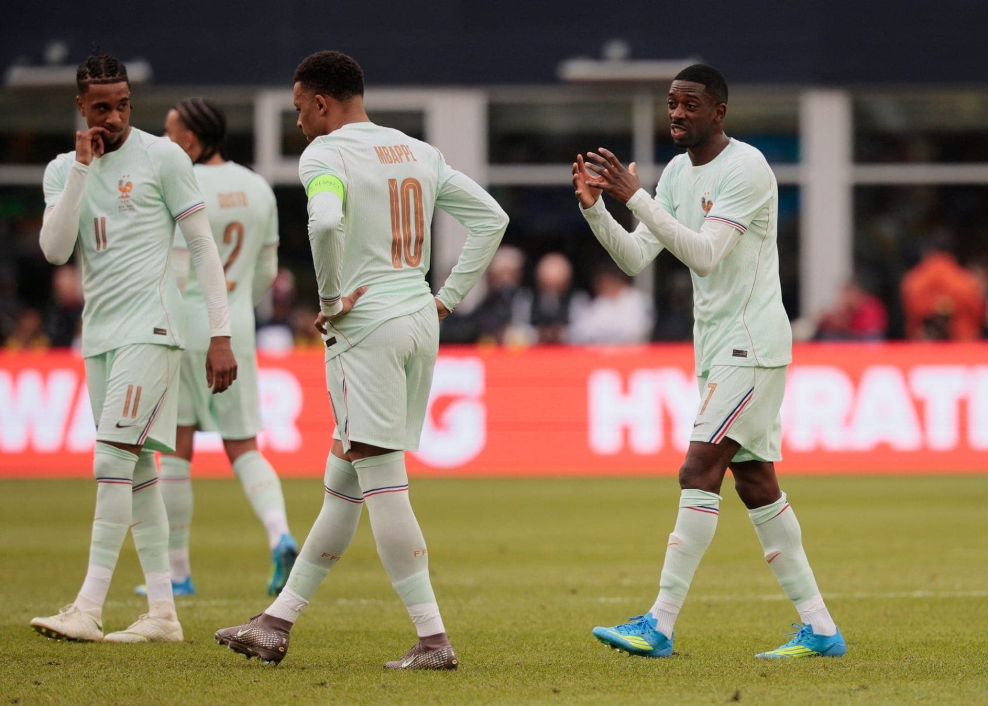 Brasil x França duelam em amistoso nos Estados Unidos