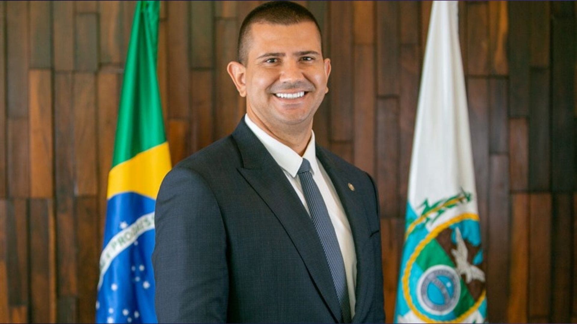 O deputado estadual Douglas Ruas (PL) é o novo presidente da Assembleia Legislativa do Estado do Rio de Janeiro