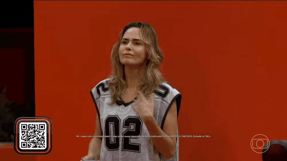 Ana Paula Renault vence a décima primeira Prova do Líder