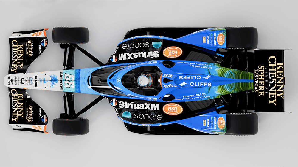 Indy: pinturas especiais marcam etapa do Alabama com ações promocionais