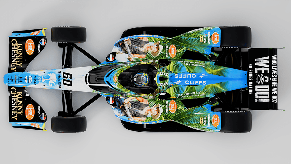 Indy: pinturas especiais marcam etapa do Alabama com ações promocionais